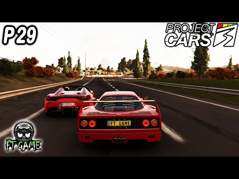 Project CARS 3 Championship with Ferrari F40 /CAREER P29 | Thrustmaster, Th8a
