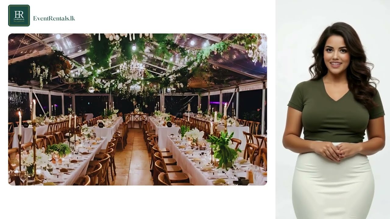 The Stunning Clear Marquee: For Your Next Event in Sri Lanka | Eventrentals.lk