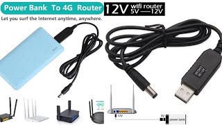 ALLAN USB DC 5v to DC 12v step up cable module converter 2.1x5.5mm male connector #ShopeeTagToWin
