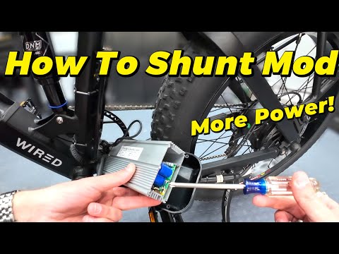 Shunt Modding the Wired eBike