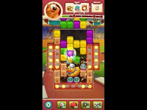 Toon Blast Level 7914 - NO BOOSTERS 🐻🐺🐱 | SKILLGAMING ✔️