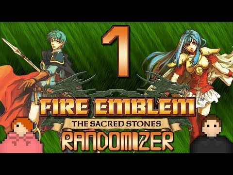 Fire Emblem 8 Randomizer - This Man's a Spider! - Episode 1 - Battle Mode | Speletons