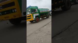 tanker lorry டேங்கர் லாரி