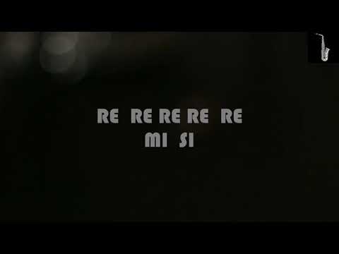 HAVANA - CAMILA CABELLO NOTAS MUSICALES EN SAX