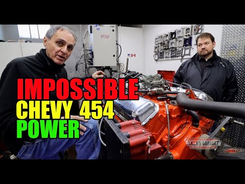 Big Horsepower Chevy With Iron Intake? - They Said It Couldn't Be Done!