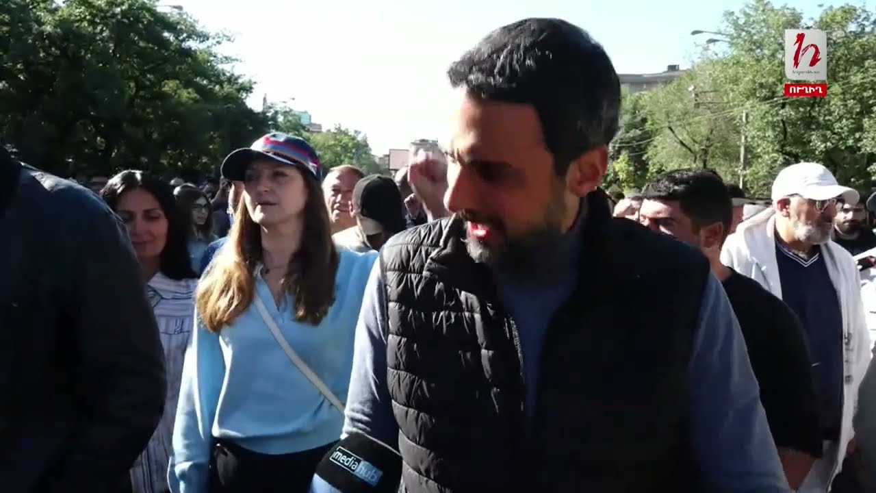 Ես տեսնում եմ, որ Նիկոլ Փաշինյանը հեռանալու է