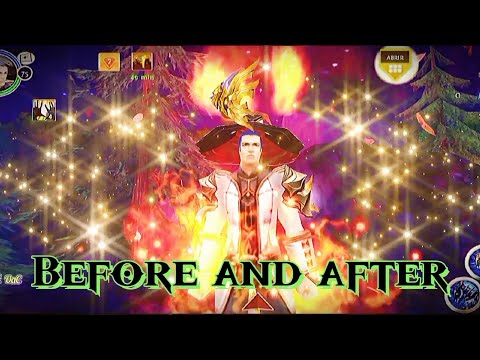 Order and Chaos/ 2s before and after