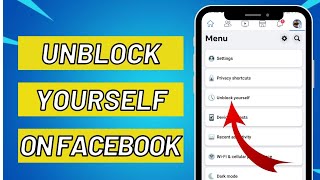 [2023] How to unblock yourself on facebook if someone blocks you?