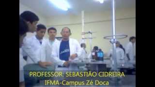 preview picture of video 'PURIFICAÇÃO DE UM ÓLEO - IFMA-Campus Zé Doca (Técnicos Em Biocombustíveis)'
