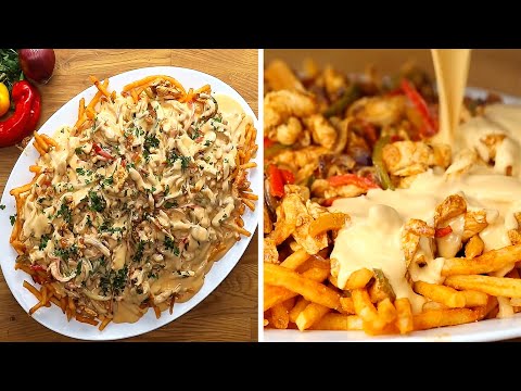 5 Incredibly Loaded Fries Recipes