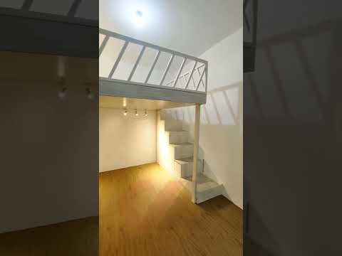 Mezzanine bed , kasur 200x160 #loftbedroom #mezzanine #loftbed #bedroom