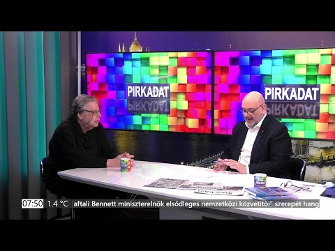 PIRKADAT Breuer Péterrel: Gyarmati István