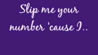 Mario - Slip Me Your Number w/ LYRICS