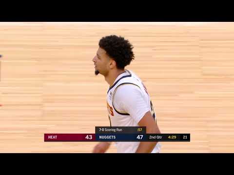 Jamal Murray Full Play 11/05/19 Miami Heat vs Denver Nuggets | Smart Highlights