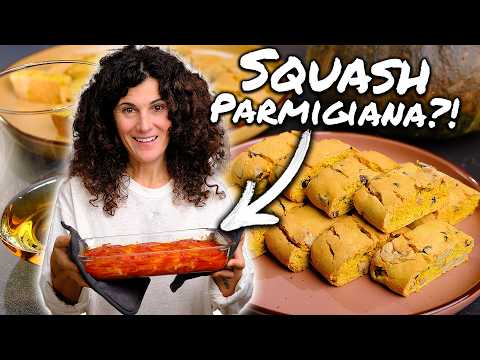 3 Italian Squash Recipes Perfect for Thanksgiving