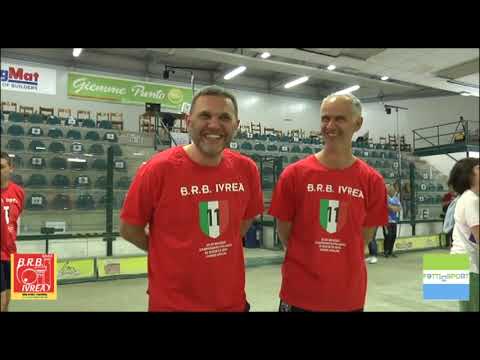 Bocce : High Lights Finale BRB Ivrea - La Perosina Campionato Nazionale Serie A 2024