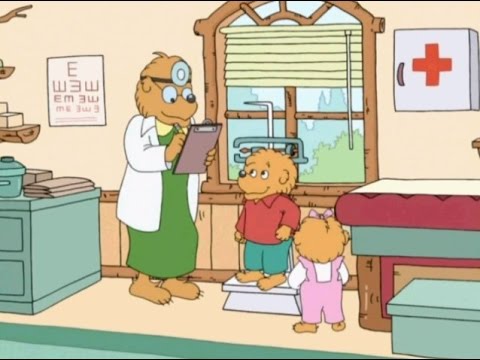 The Berenstain Bears - Go To The Doctor [Full Episode]
