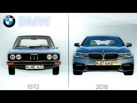 HISTORY OF BMW 5 SERIES