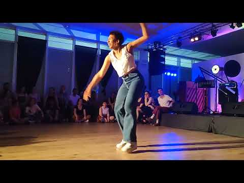 Athens Rhythm Hop 2023 - Helena Kanini Kiiru perfomance. #vernacular #authenticjazz