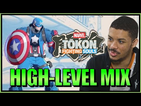 SonicFox - Peep My Insane Tokon Mixups 【Marvel Tokon Fighting Souls】