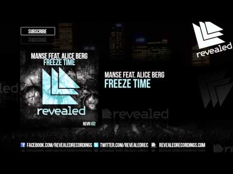 Manse feat. Alice Berg - Freeze Time [OUT NOW!]