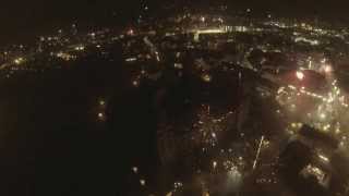 preview picture of video '[DJI Phantom] #1 Aschaffenburg Silvester 2013'