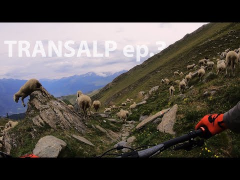 Solo – Ebike on Alps. The best trail of the trip. 2000 mt down hill