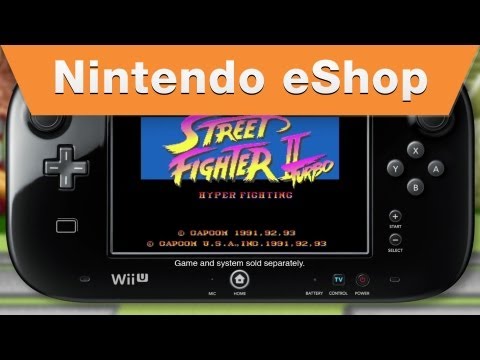 Street Fighter II Turbo : Hyper Fighting Wii