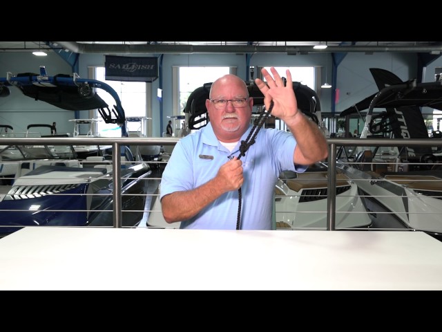 Boating Tips Episode 18:  How to Tie a Bowline Knot