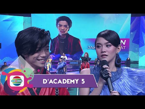 Asik Banget!!! Dance Afan-Sridevi Kompak!! Host & Juri Sampai Ketagihan!! | D’Academy 5