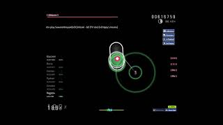 SawanoHiroyuki[nZk]:mizuki - &amp;Z (TV size) [xChippy&#39;s Insane] osu!