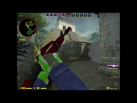 CSGO POV FURIA KSCERATO (22/5) vs Movistar Riders (ancient) @ ESL Pro League Season 16