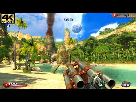 Serious Sam 2 (2005) - PC Gameplay 4k 2160p / Win 10