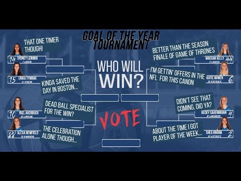 2017 Goal of the Year Tournament