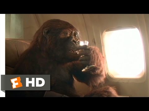 Congo (2/9) Movie CLIP - Amy Want Green Drop Drink (1995) HD