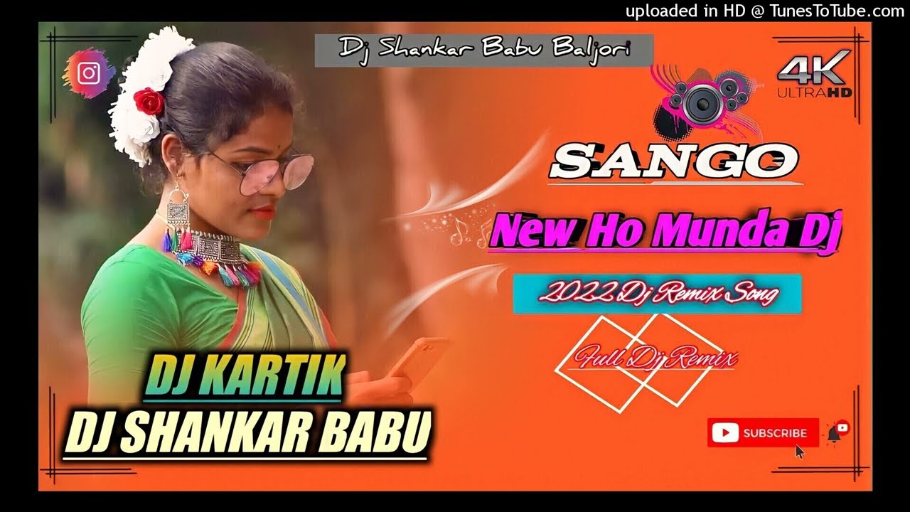 New Ho Munda Dj Song 2022 || Sango New Ho Song || Dj Shankar Babu Baljori Sonua