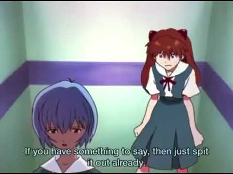 Asuka get's angry!!!