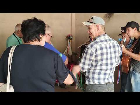 Abertura da Festa de Reis 2027. Bairro Douradinho, Espírito Santo do Dourado MG.