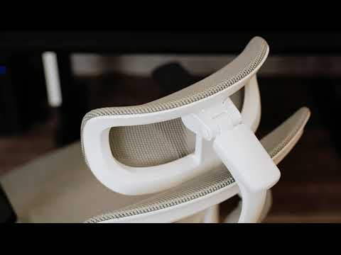 Ghế công thái học HyperWork Airy - Êm ái, thoáng mát tối đa