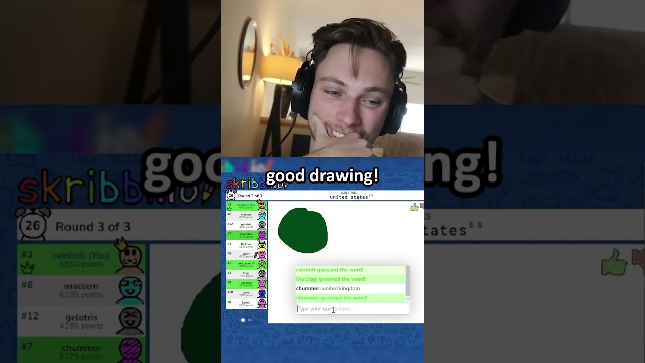 when a geoguessr pro plays skribbl.io 🤯