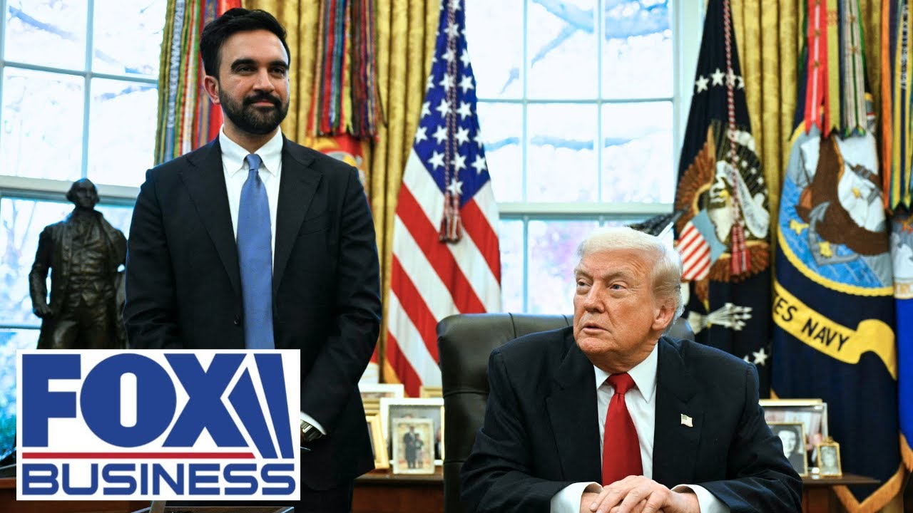 WATCH LIVE: President Trump hosts NYC Mayor-Elect Mamdani at the White House