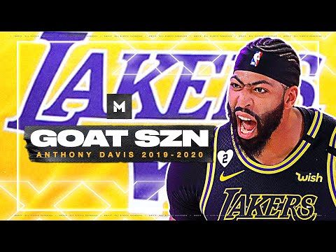 Anthony Davis Went LEGEND In 2020 | GOAT SZN