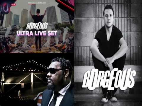 Borgeous Ft. Fatman Scoop - Explode (Live @ Ultra Miami 2016)