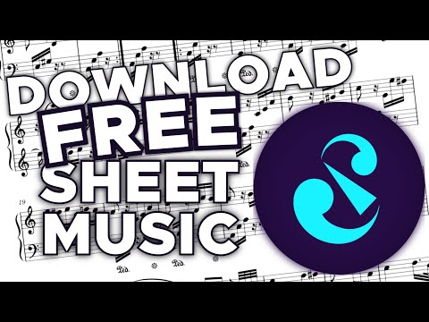 How to get FREE MuseScore Sheet Music