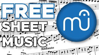 How to get FREE MuseScore Sheet Music