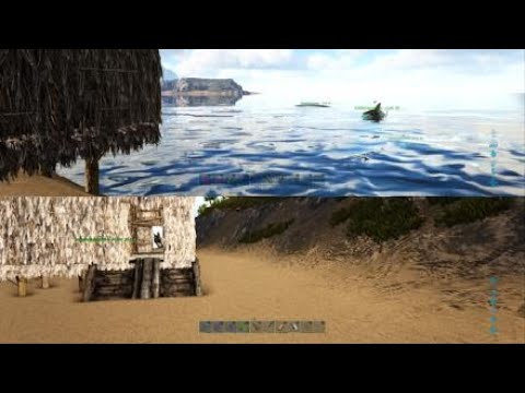 ARK: Survival Evolved : How not to tame a basilosaurus : Episode 3