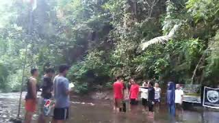 preview picture of video 'Sungai landak Bukit lawang'