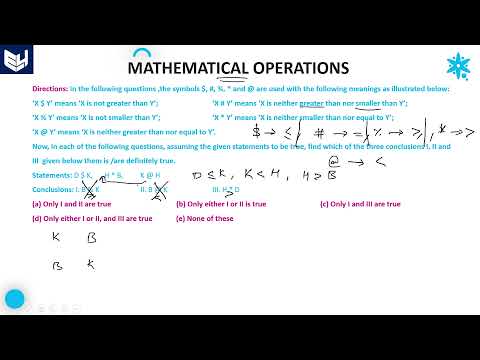 Inequalities 4 | Reasoning | Part 16 | Bharath Kumar