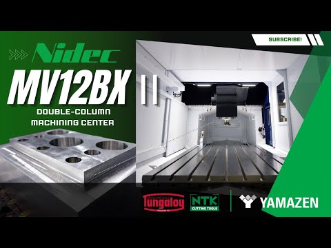MV12-Bx II: High-Speed Precision Machining in Action