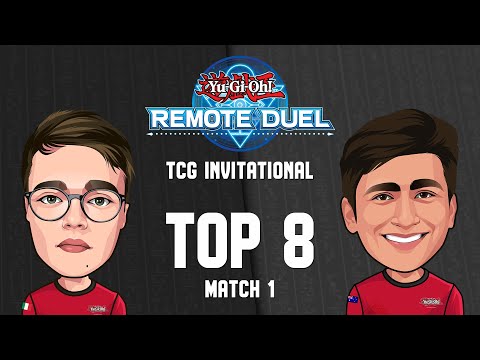 Yu-Gi-Oh! Remote Duel Invitational - Top 8 - Vincenzo Orofino vs. Dhruv Passim